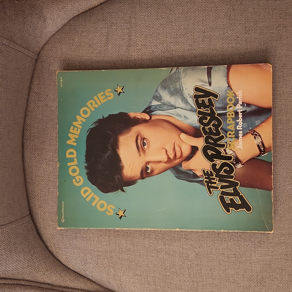 The Elvis Presley Scrapbook Solid Gold Memories